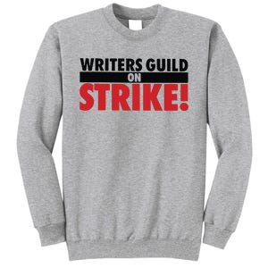 Damien Chazelle Writers Guild On Strike Tall Sweatshirt