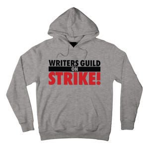 Damien Chazelle Writers Guild On Strike Tall Hoodie