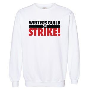 Damien Chazelle Writers Guild On Strike Garment-Dyed Sweatshirt