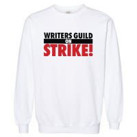 Damien Chazelle Writers Guild On Strike Garment-Dyed Sweatshirt