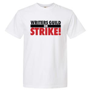 Damien Chazelle Writers Guild On Strike Garment-Dyed Heavyweight T-Shirt