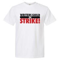 Damien Chazelle Writers Guild On Strike Garment-Dyed Heavyweight T-Shirt