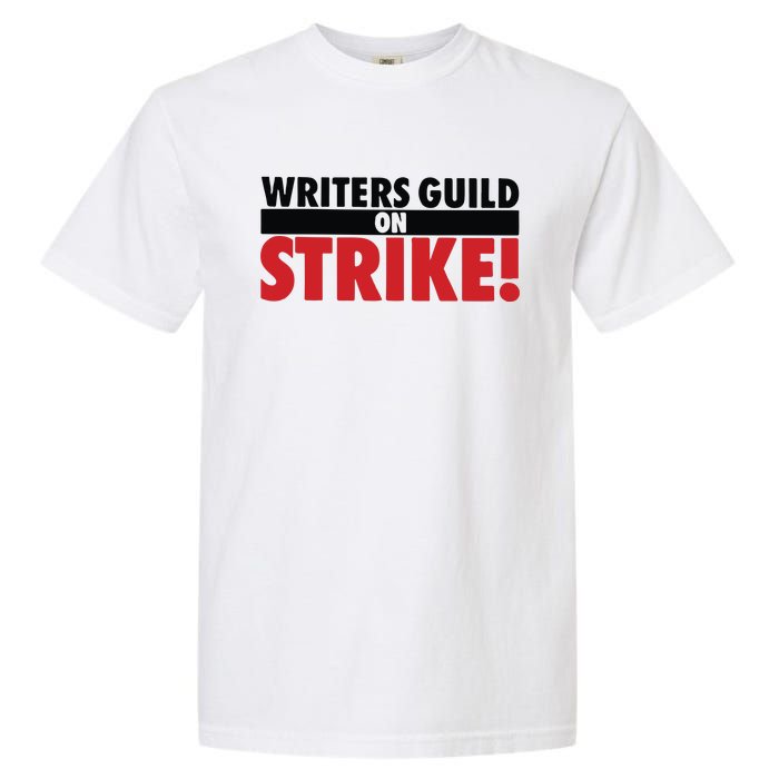 Damien Chazelle Writers Guild On Strike Garment-Dyed Heavyweight T-Shirt