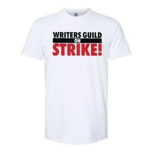 Damien Chazelle Writers Guild On Strike Softstyle CVC T-Shirt