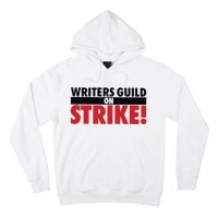 Damien Chazelle Writers Guild On Strike Hoodie