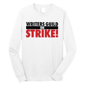 Damien Chazelle Writers Guild On Strike Long Sleeve Shirt