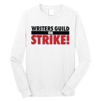 Damien Chazelle Writers Guild On Strike Long Sleeve Shirt