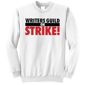 Damien Chazelle Writers Guild On Strike Sweatshirt