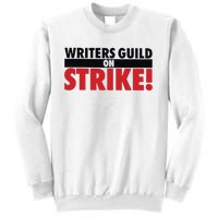 Damien Chazelle Writers Guild On Strike Sweatshirt