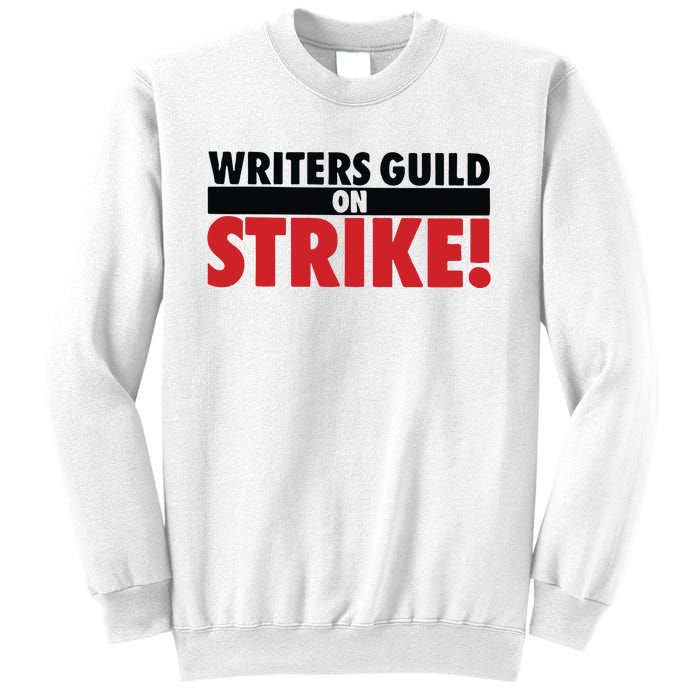 Damien Chazelle Writers Guild On Strike Sweatshirt