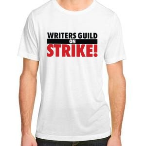 Damien Chazelle Writers Guild On Strike Adult ChromaSoft Performance T-Shirt