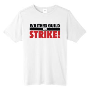 Damien Chazelle Writers Guild On Strike Tall Fusion ChromaSoft Performance T-Shirt