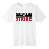 Damien Chazelle Writers Guild On Strike Tall Fusion ChromaSoft Performance T-Shirt