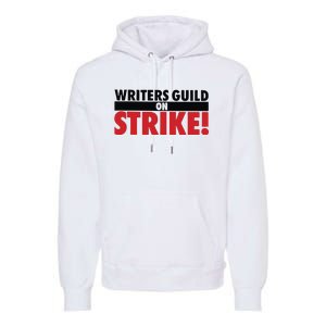 Damien Chazelle Writers Guild On Strike Premium Hoodie