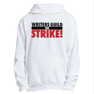 Damien Chazelle Writers Guild On Strike Urban Pullover Hoodie