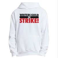 Damien Chazelle Writers Guild On Strike Urban Pullover Hoodie