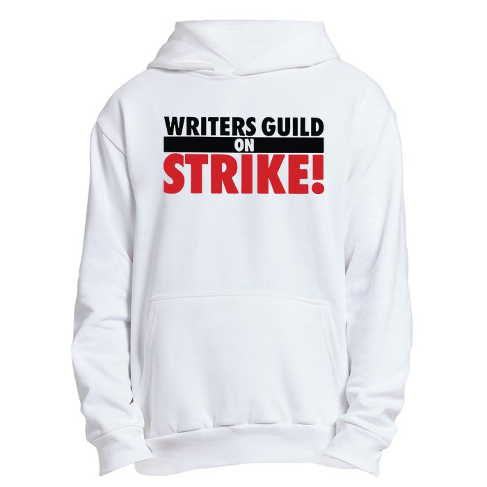 Damien Chazelle Writers Guild On Strike Urban Pullover Hoodie