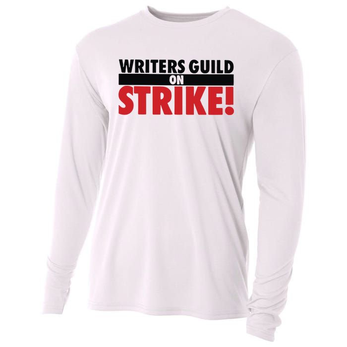 Damien Chazelle Writers Guild On Strike Cooling Performance Long Sleeve Crew