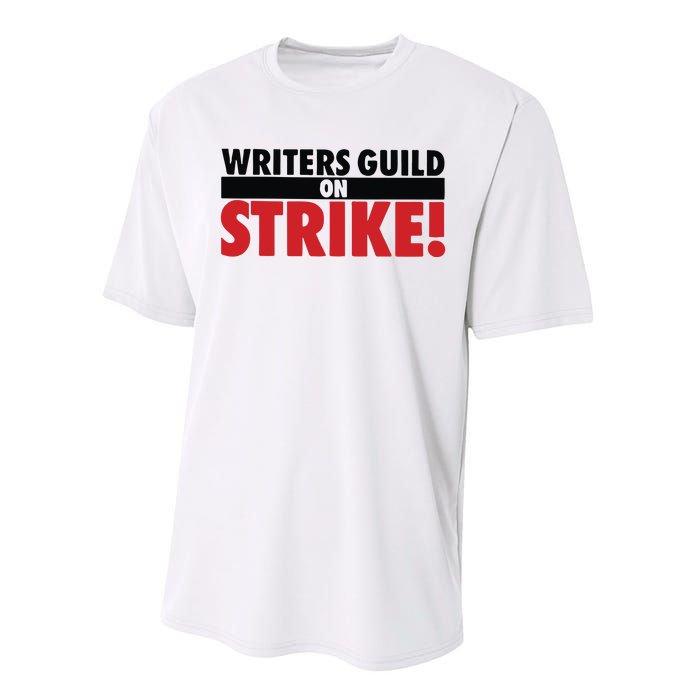 Damien Chazelle Writers Guild On Strike Performance Sprint T-Shirt