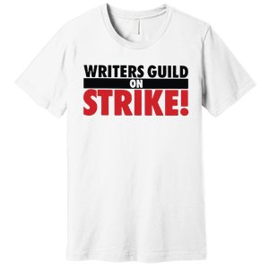 Damien Chazelle Writers Guild On Strike Premium T-Shirt