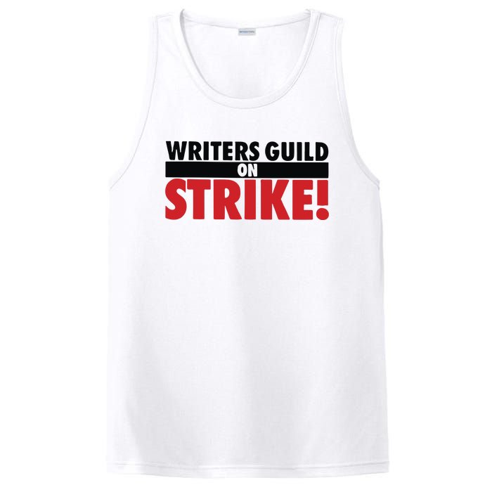 Damien Chazelle Writers Guild On Strike PosiCharge Competitor Tank