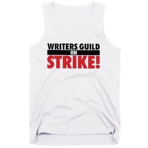 Damien Chazelle Writers Guild On Strike Tank Top