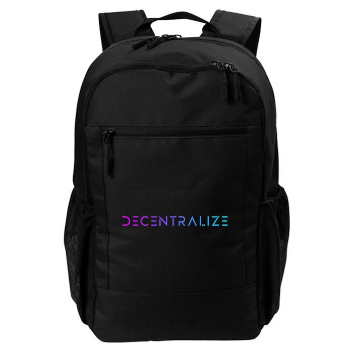 Decentralize Crypto Web3 Blockchain Daily Commute Backpack