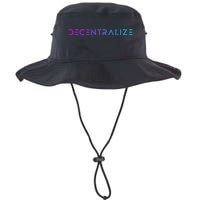 Decentralize Crypto Web3 Blockchain Legacy Cool Fit Booney Bucket Hat