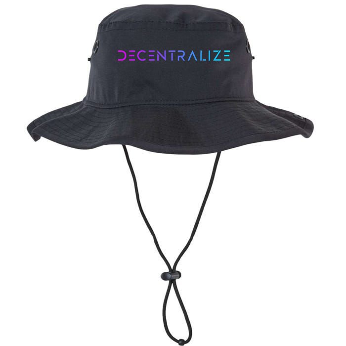 Decentralize Crypto Web3 Blockchain Legacy Cool Fit Booney Bucket Hat