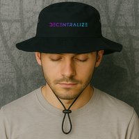 Decentralize Crypto Web3 Blockchain Legacy Cool Fit Booney Bucket Hat