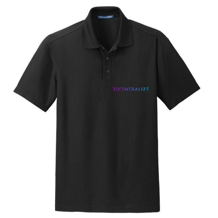 Decentralize Crypto Web3 Blockchain Dry Zone Grid Polo