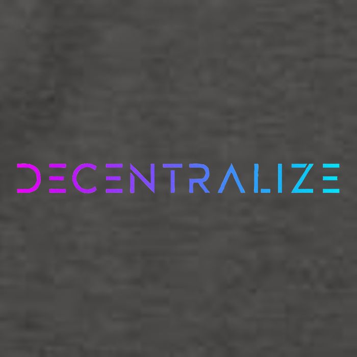 Decentralize Crypto Web3 Blockchain Vector Backpack