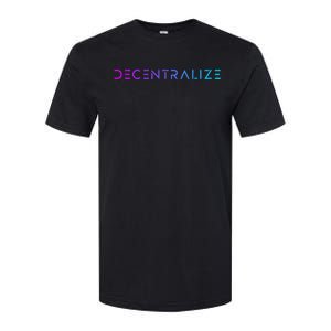 Decentralize Crypto Web3 Blockchain Softstyle CVC T-Shirt