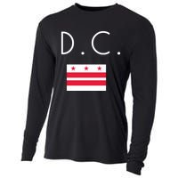 D C Washington District Of Columbia Cooling Performance Long Sleeve Crew