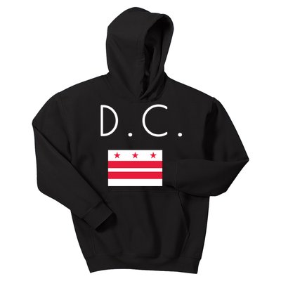 D C Washington District Of Columbia Kids Hoodie