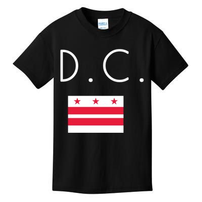 D C Washington District Of Columbia Kids T-Shirt