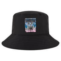 Dazed Cat With Glasses Cool Comfort Performance Bucket Hat