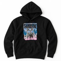 Dazed Cat With Glasses Hoodie