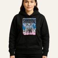 Dazed Cat With Glasses Hoodie