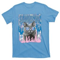 Dazed Cat With Glasses T-Shirt