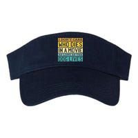Don't Care Who Dies In A Movie As Long As The Dog Lives Visor