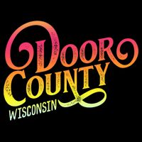 Door County Wisconsin Tourist Design Adults And Kids Souvenir Gift Backpack
