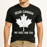 Dear Canada We Hate Him Too Political Protest - Red Cooling Performance Crew T-Shirt