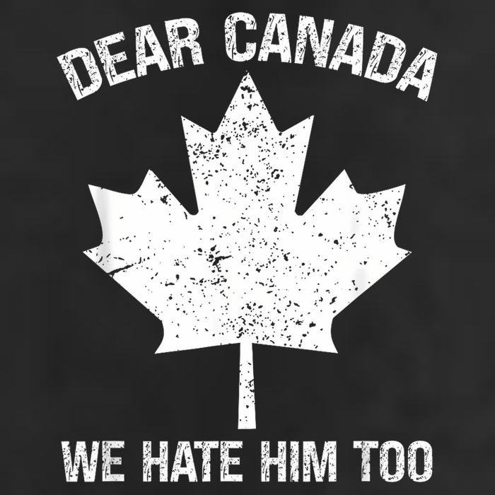 Dear Canada We Hate Him Too Political Protest - Red 11oz C Handle Ceramic Mug
