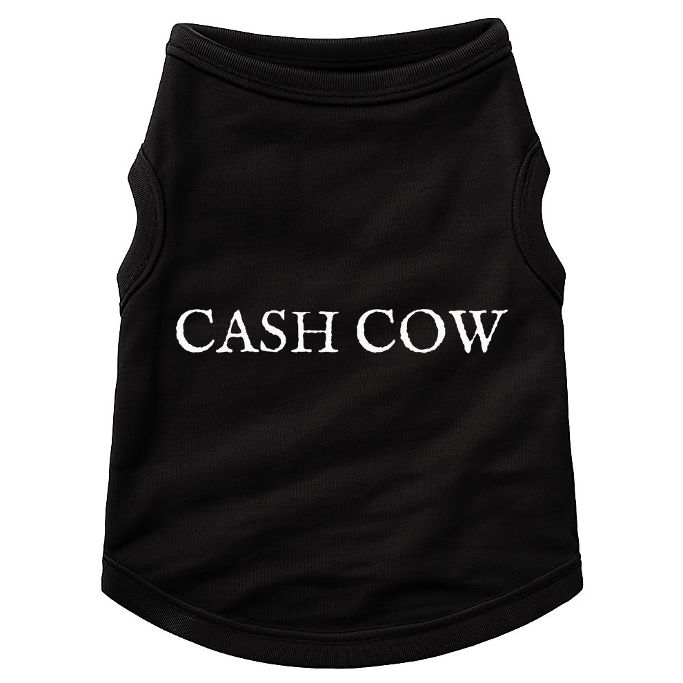 Doja Cat Wearing Cash Cow  Doggie Tank