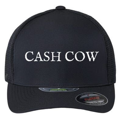 Doja Cat Wearing Cash Cow  Flexfit Unipanel Trucker Cap