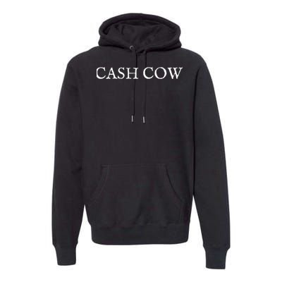 Doja Cat Wearing Cash Cow  Premium Hoodie