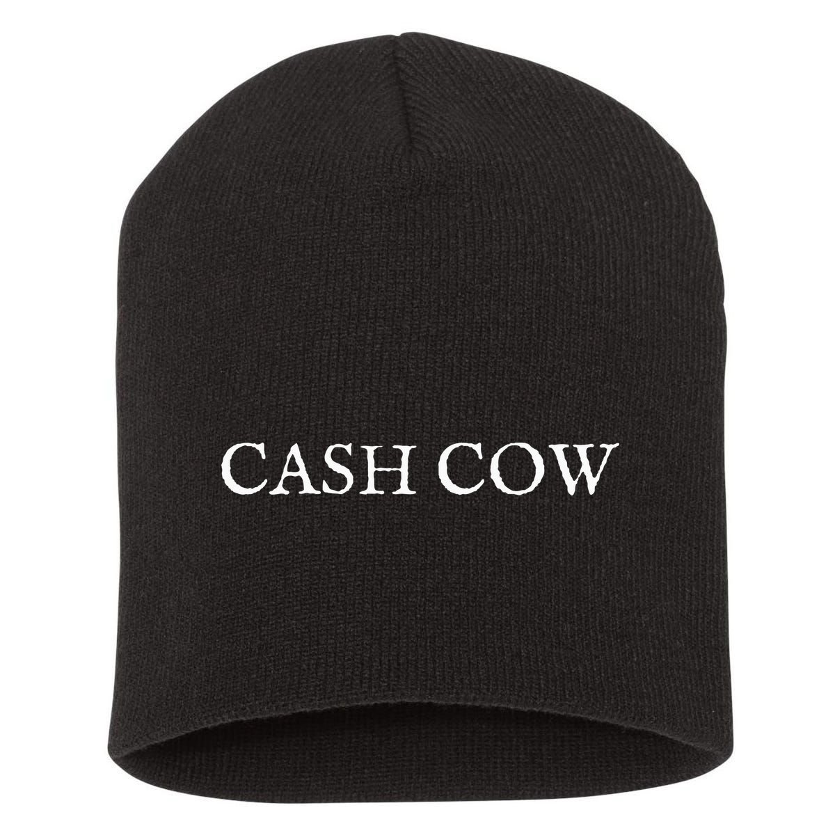 Doja Cat Wearing Cash Cow  Short Acrylic Beanie