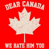 Dear Canada We Hate Him Too Anti Trump Long Sleeve Shirt