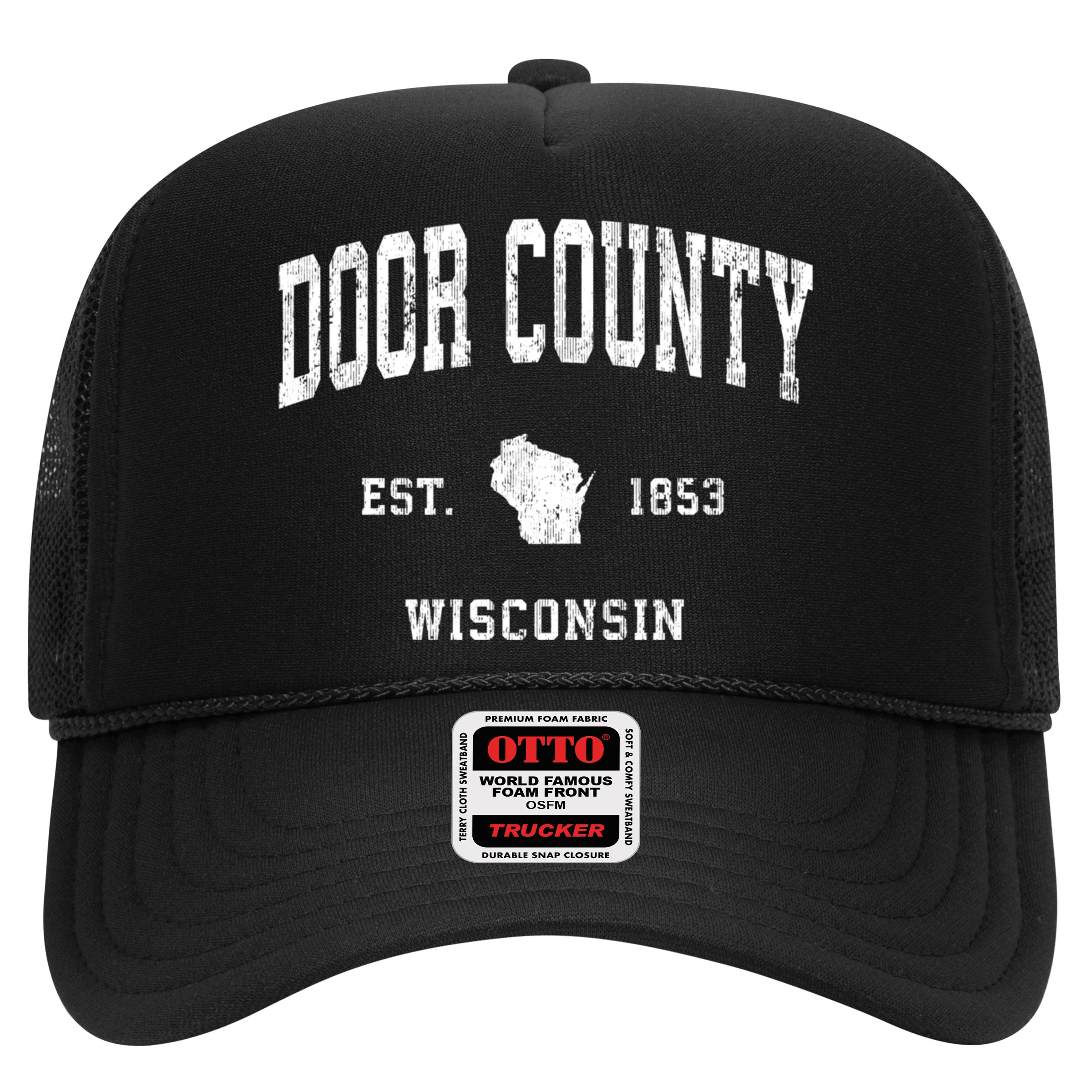 Door County Wisconsin Wi Vintage Athletic Hat
